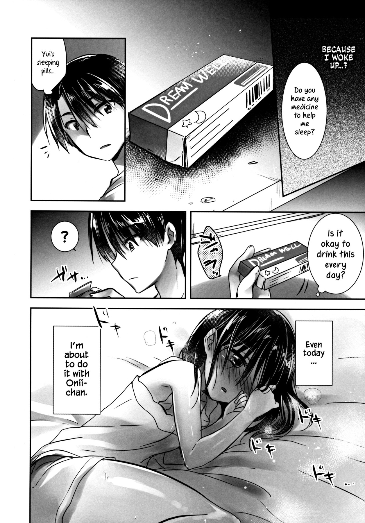 Hentai Manga Comic-Good Night Sex Collection-Read-77